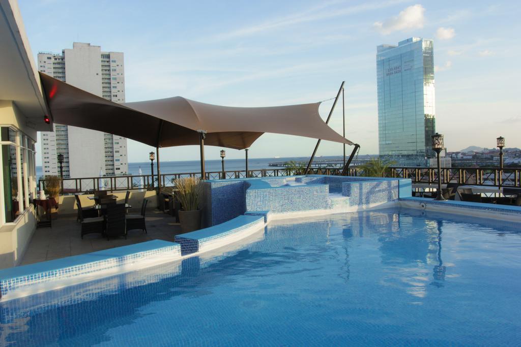 Hotel Bahia Suites Panama City Exterior photo