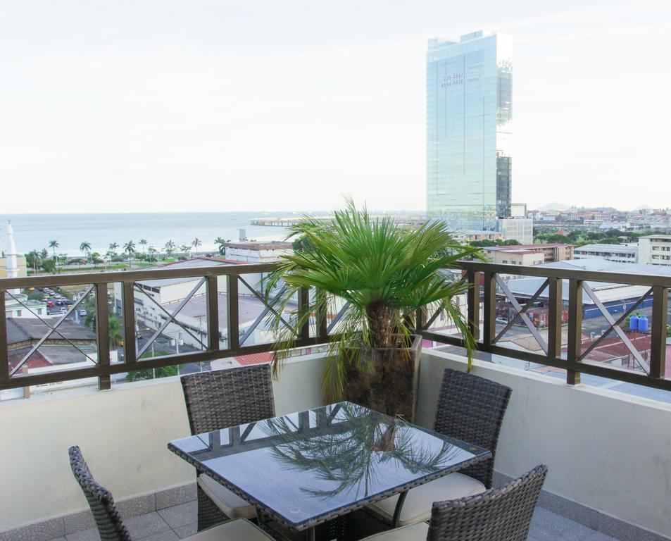 Hotel Bahia Suites Panama City Exterior photo