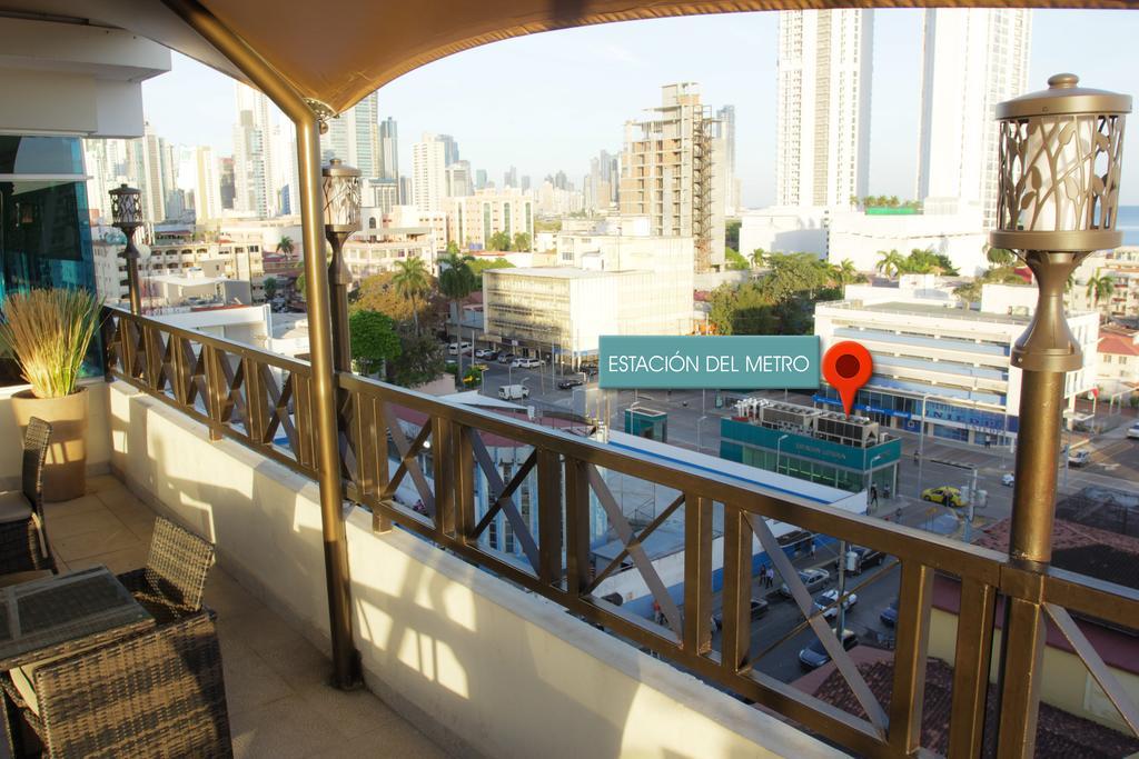 Hotel Bahia Suites Panama City Exterior photo