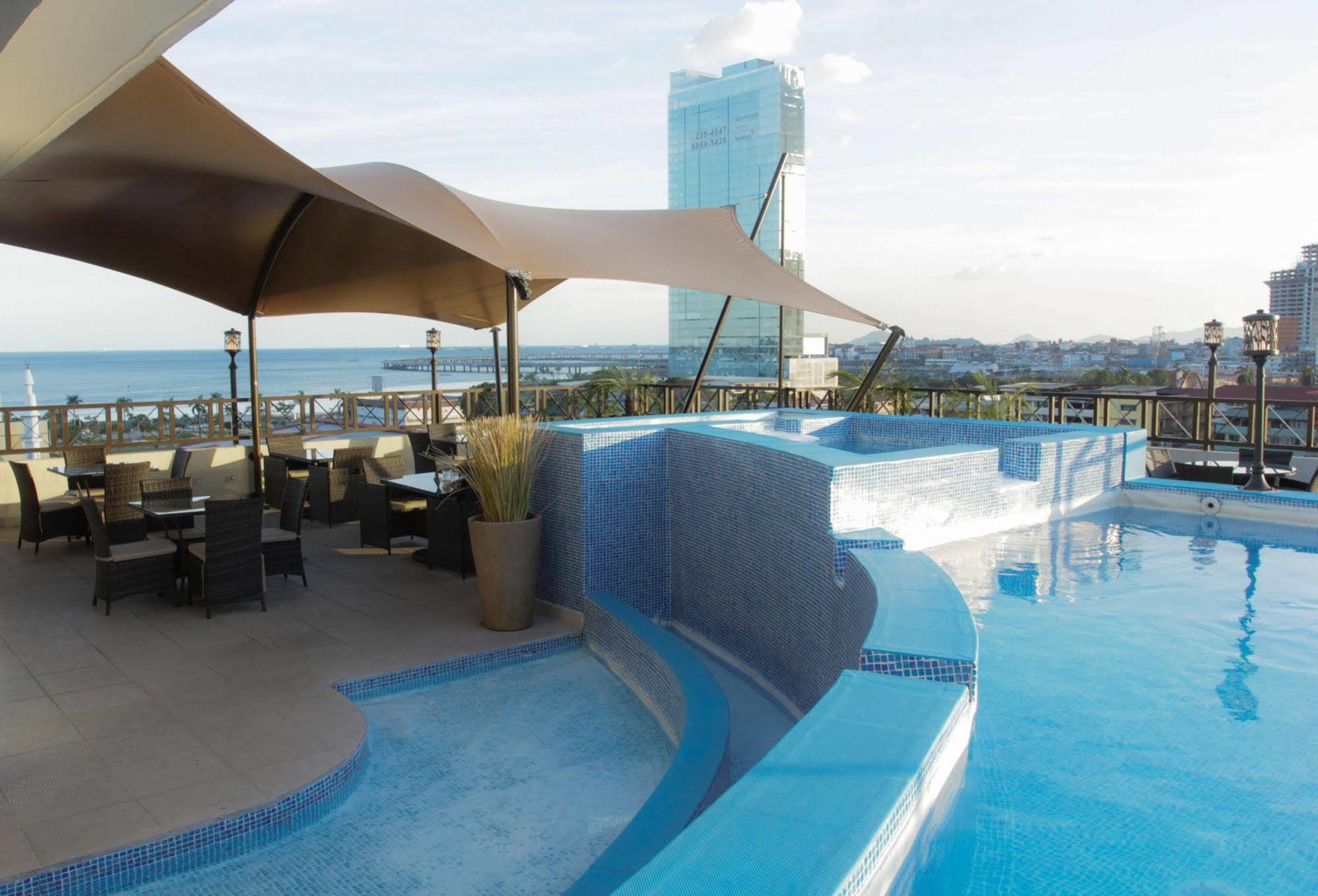 Hotel Bahia Suites Panama City Exterior photo