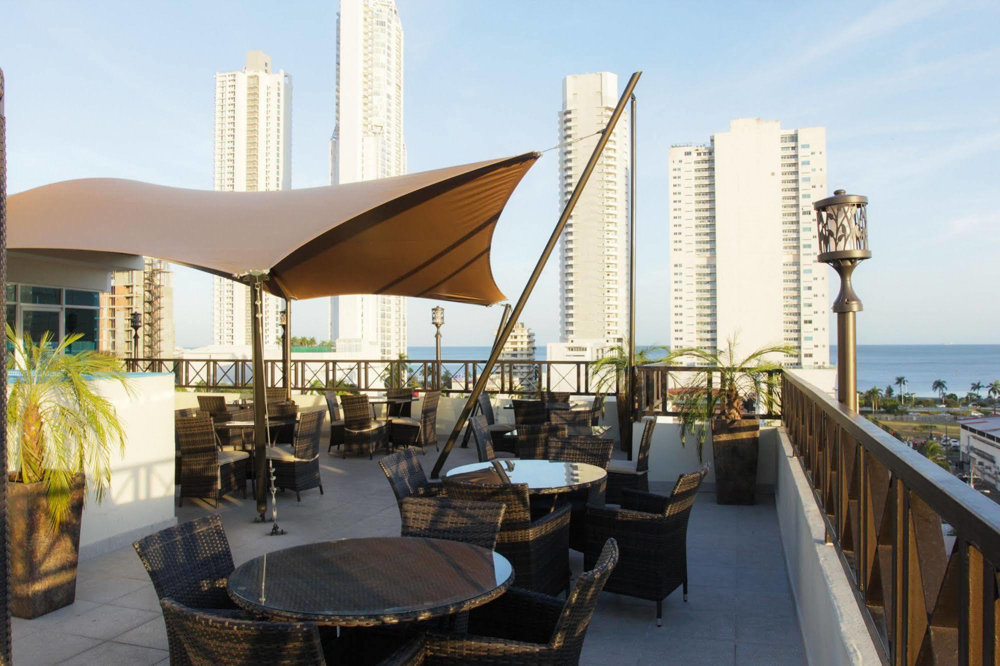 Hotel Bahia Suites Panama City Exterior photo