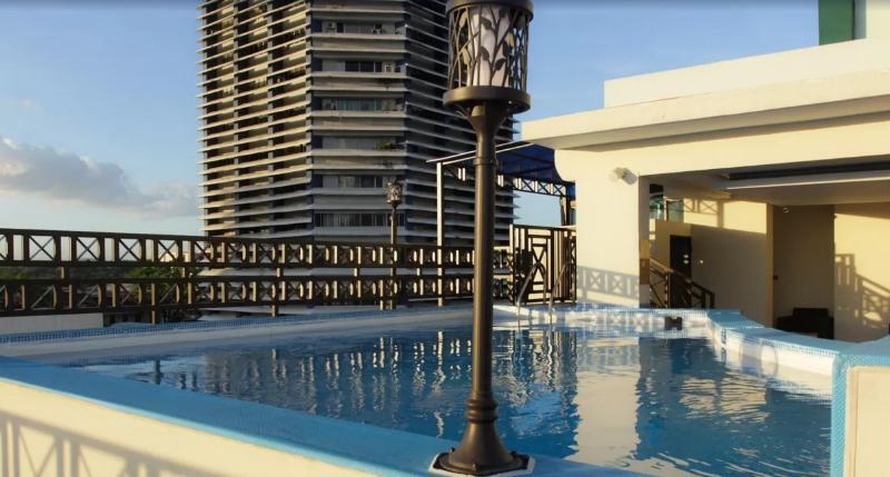 Hotel Bahia Suites Panama City Exterior photo